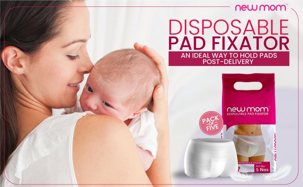 Newmom Disposable Pad Fixator - 5 piece.