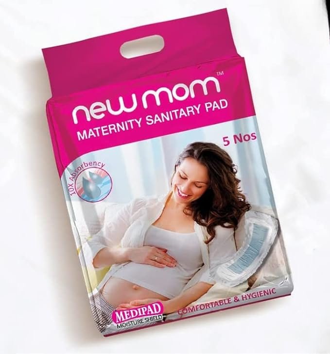 New Mom Maternity Sanitary Pads 5 Pcs/Pack.