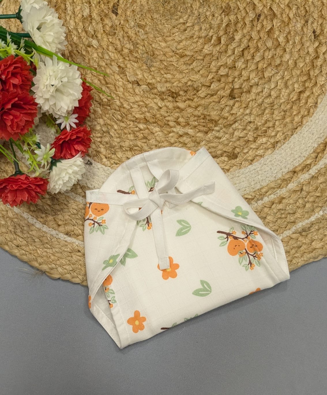 3 Layer Muslin Baby Nappy / NewBorn Nappy /0-6m code:NBE , diaper