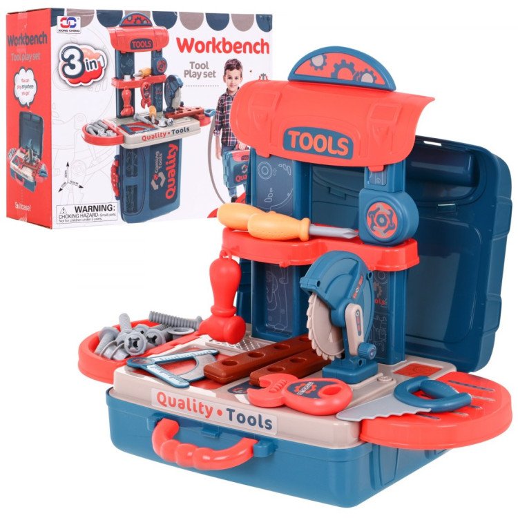 Tool Set for Kids, Multicolour.
