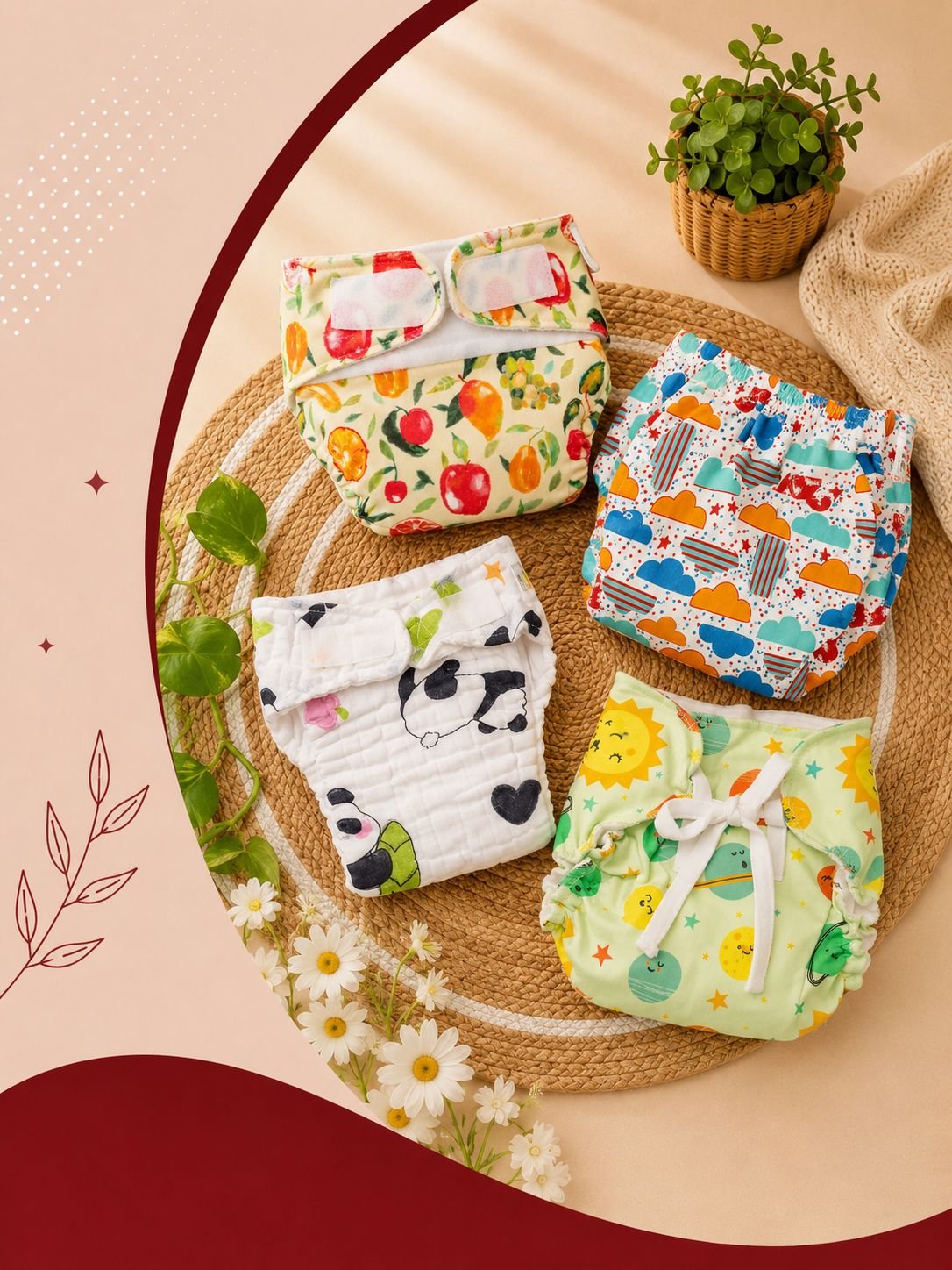 Diapering