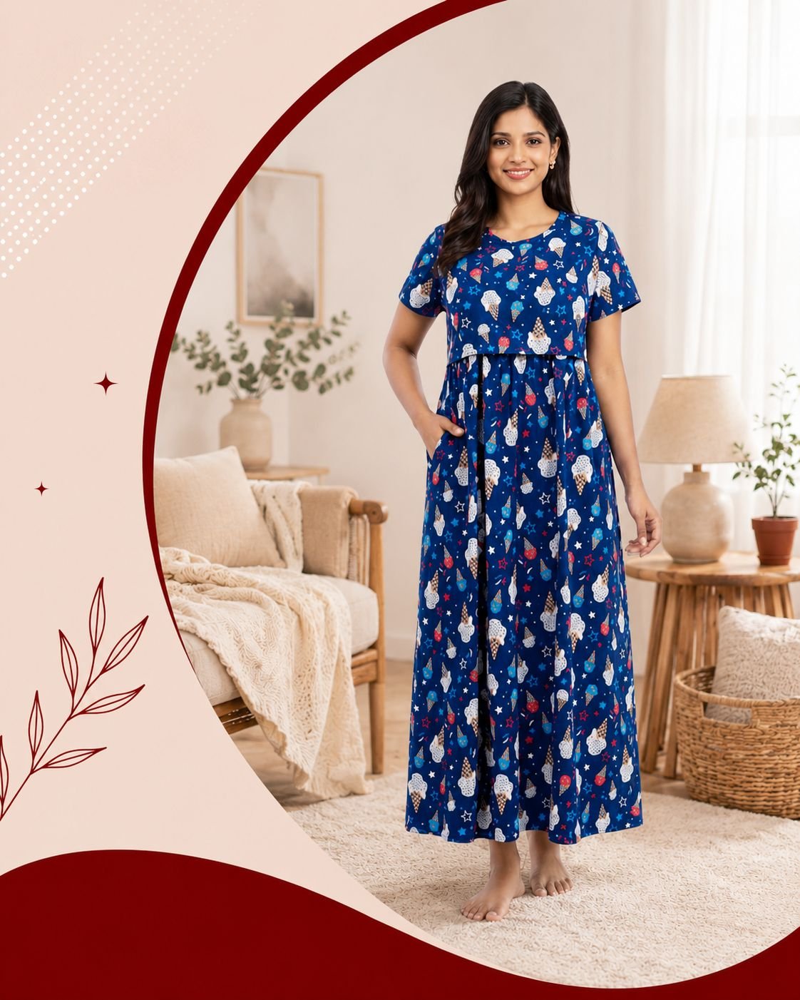 Zipless Lounge Wear