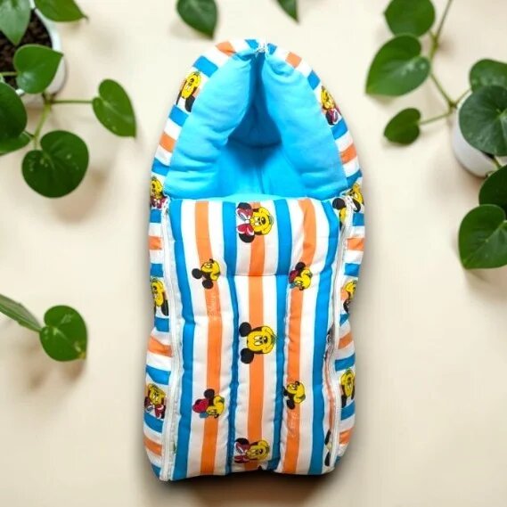 100% Cotton Baby Carry Bed with Pure Knitted Cotton Inner-BPO code:NBE