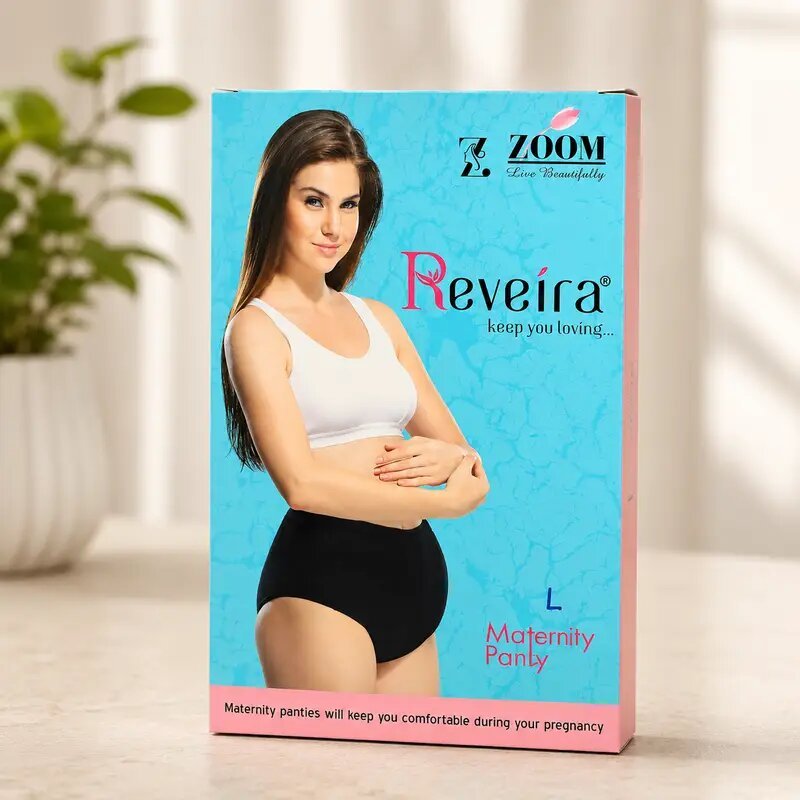 Reveira Maternity Panty for Women – Pregnancy Support Innerwear (M–XXL)