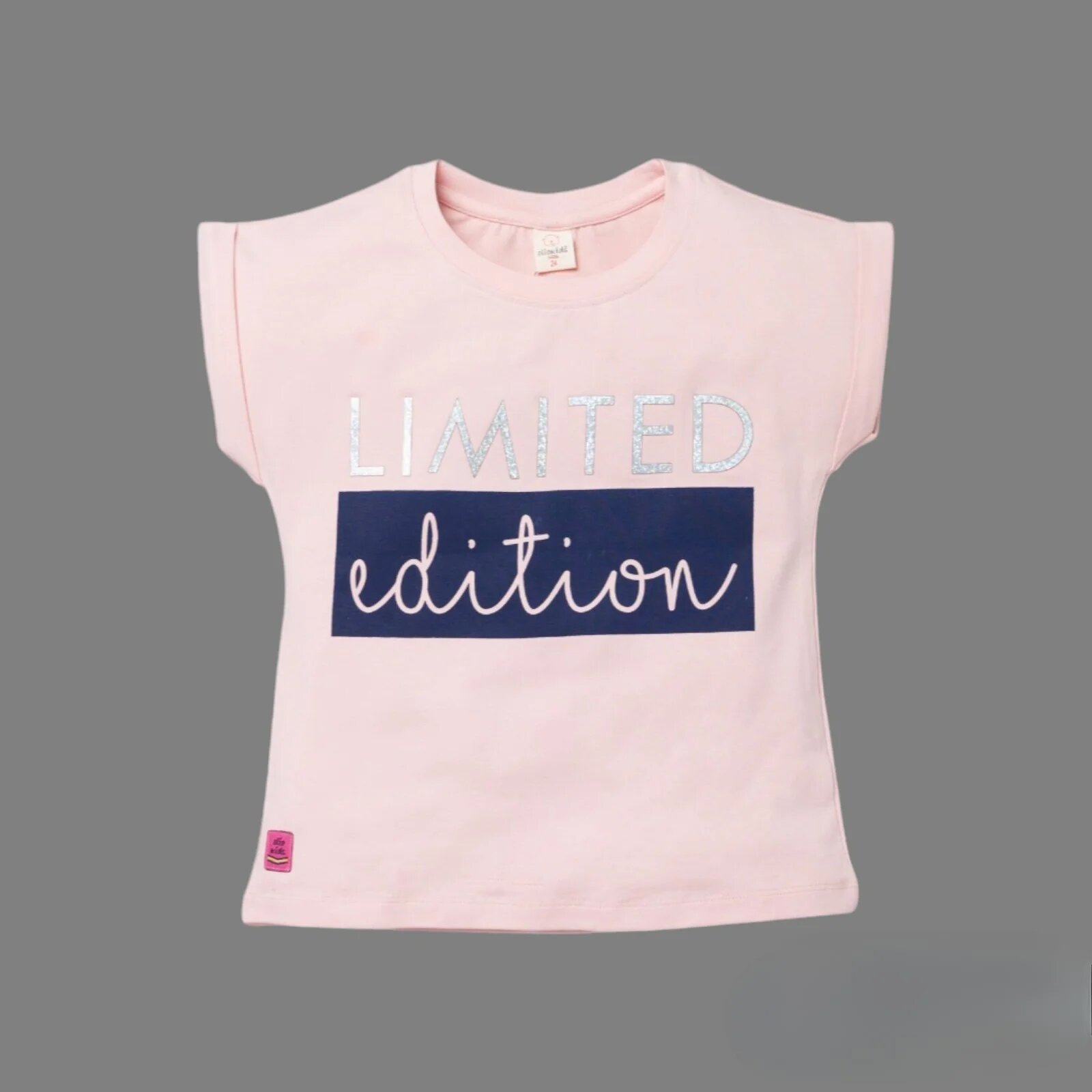 Girls 4 Way Cotton Lycra Blend T Shirt for / Weddings: Birthdays: Anniversaries: Festivals (Diwali, Christmas, etc.).