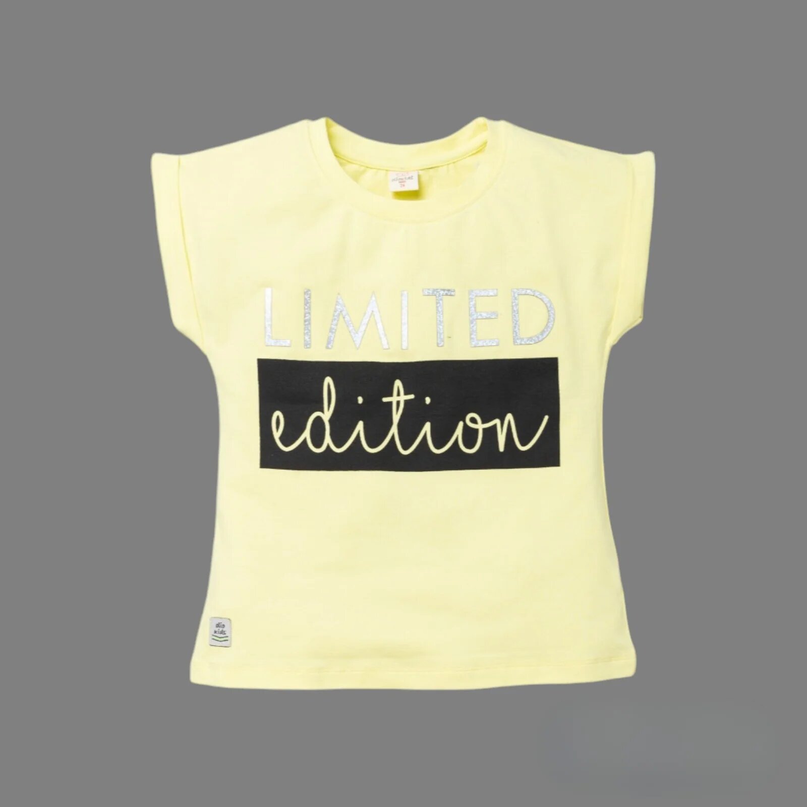 Girls 4 Way Cotton Lycra Blend T Shirt for / Weddings: Birthdays: Anniversaries: Festivals (Diwali, Christmas, etc.).