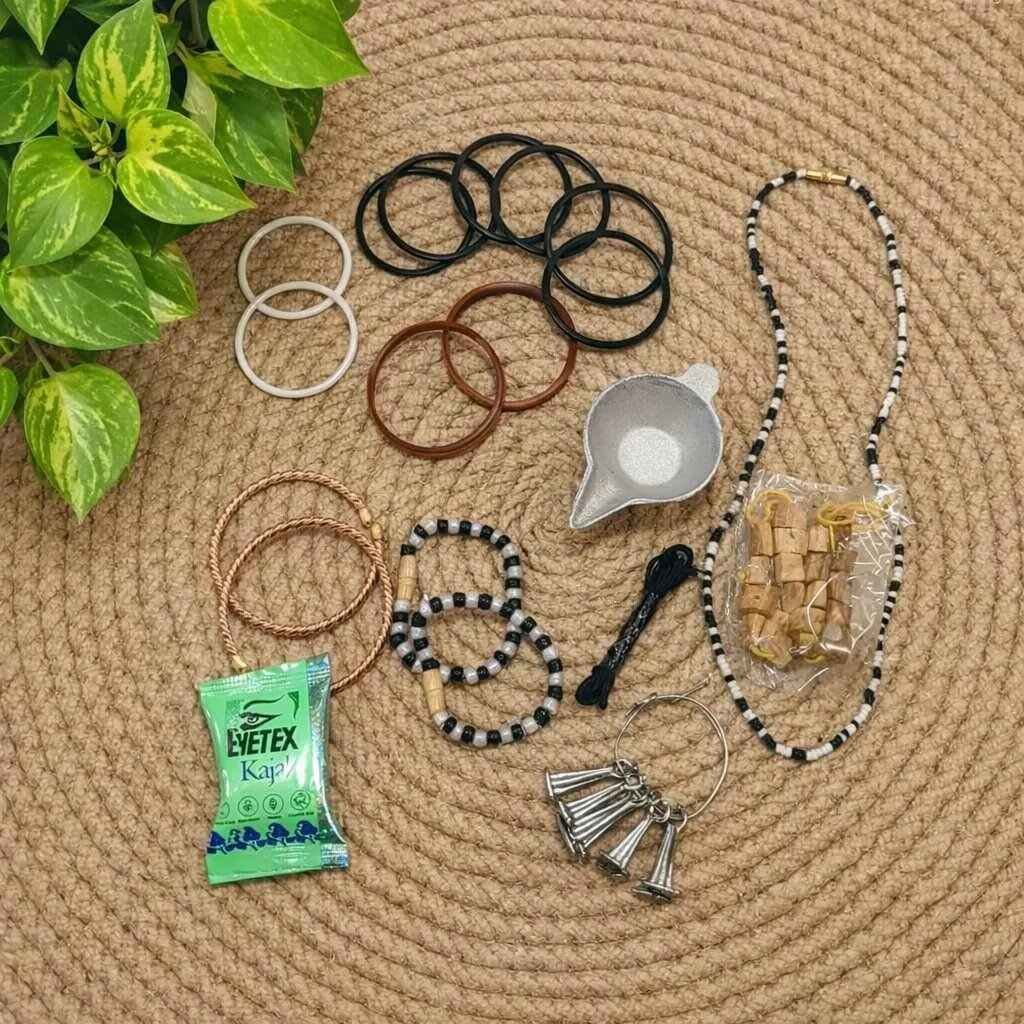 Traditional Newborn Baby Care & Protection Set – 10 Pieces code:NBE