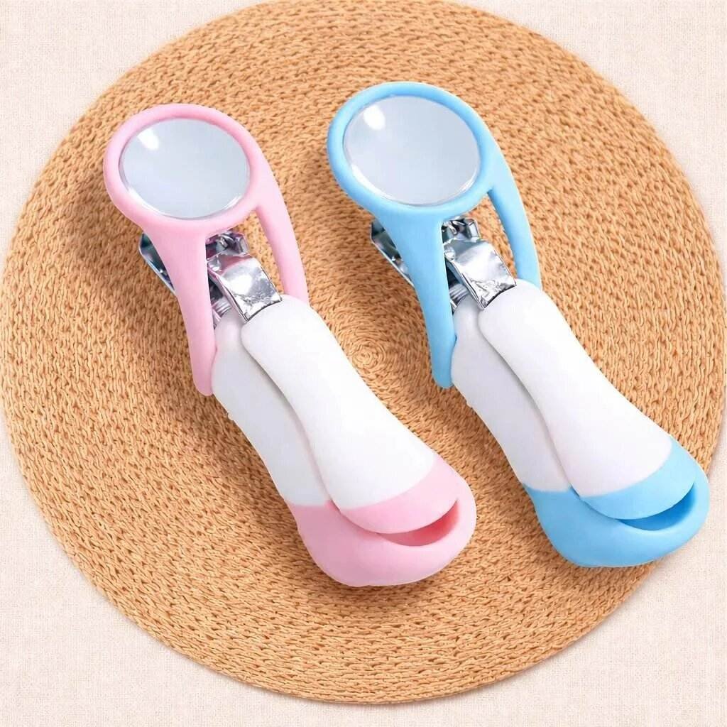 Baby Lens Nail Cutter with Magnifier | Safe Newborn Nail Clipper code:NBE