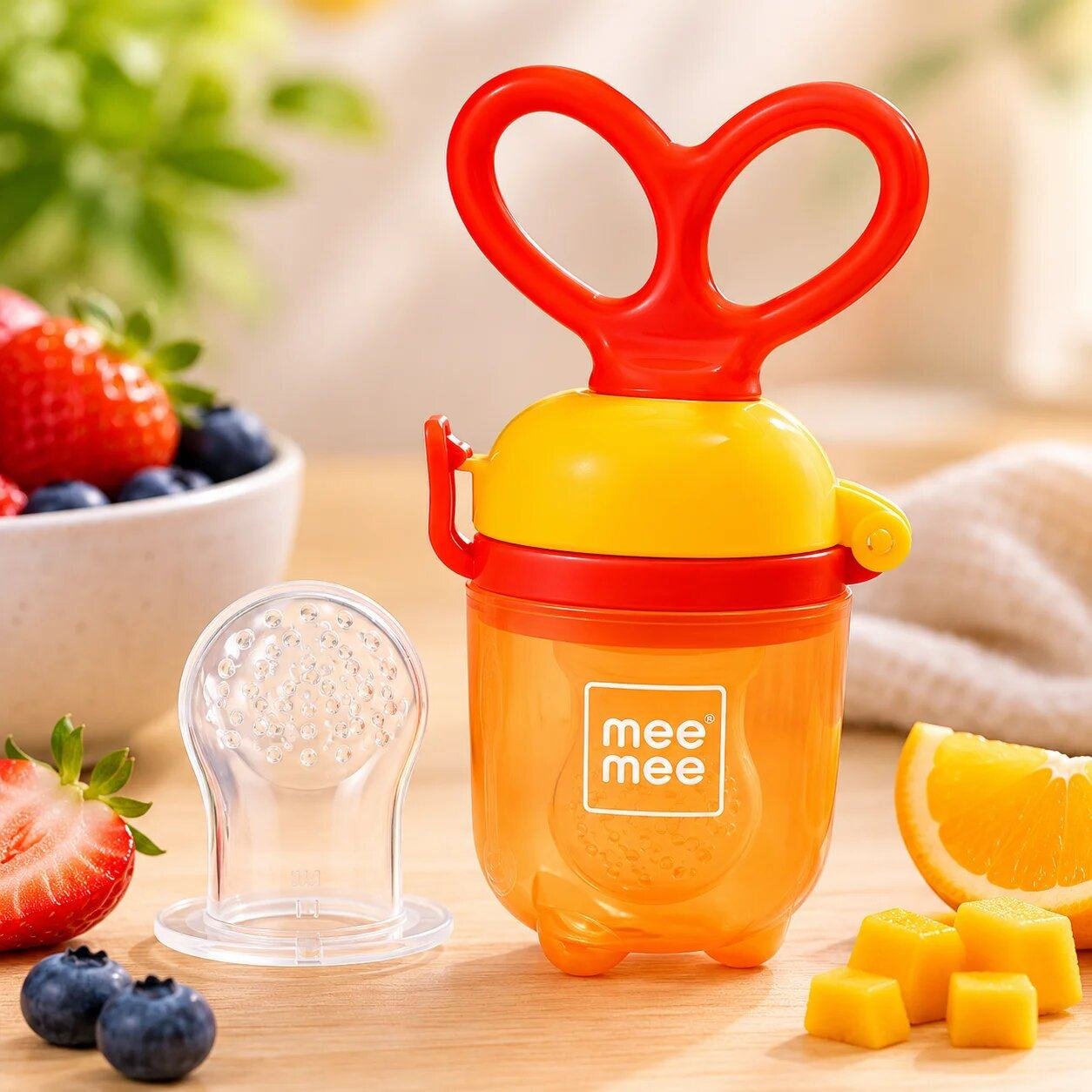 Mee Mee Baby Fruit Feeder Pacifier for Teething & Self Feeding
