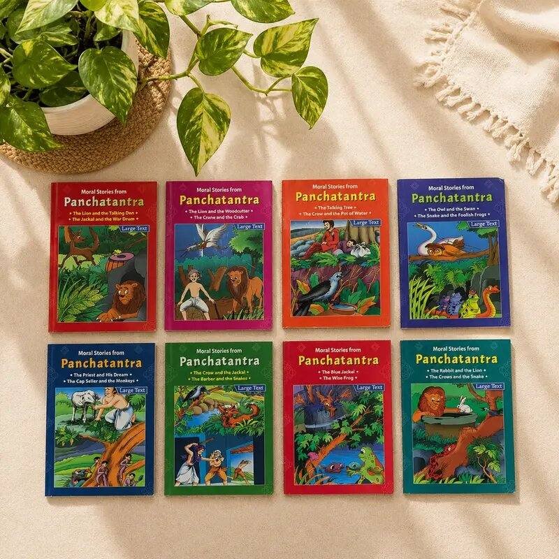 Kids Panchatantra Story Books for Return Gifts | Moral Tales Set