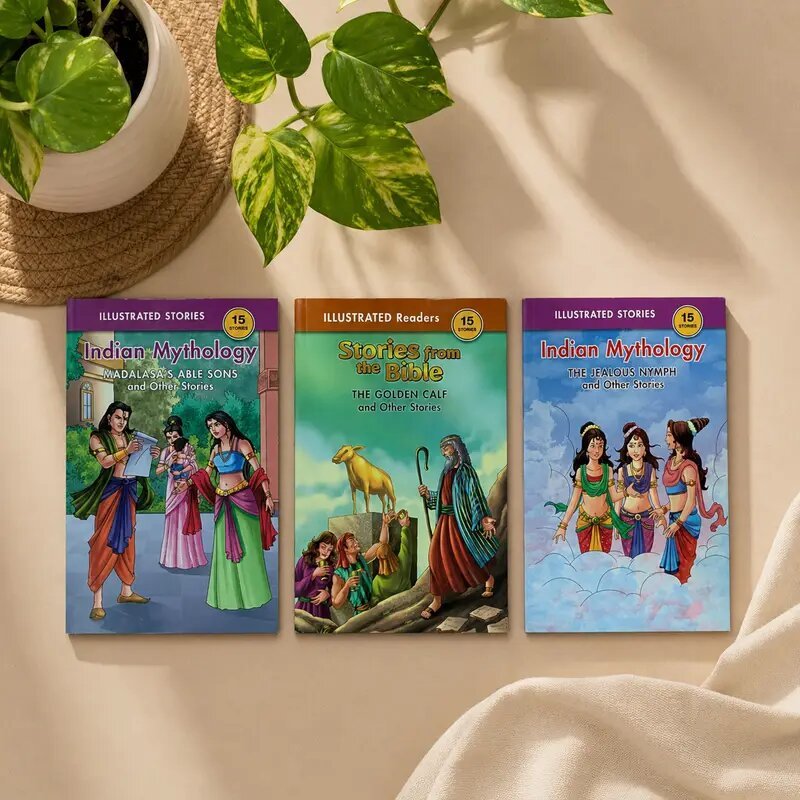 Kids Story Books for Return Gifts | Illustrated Moral Books
