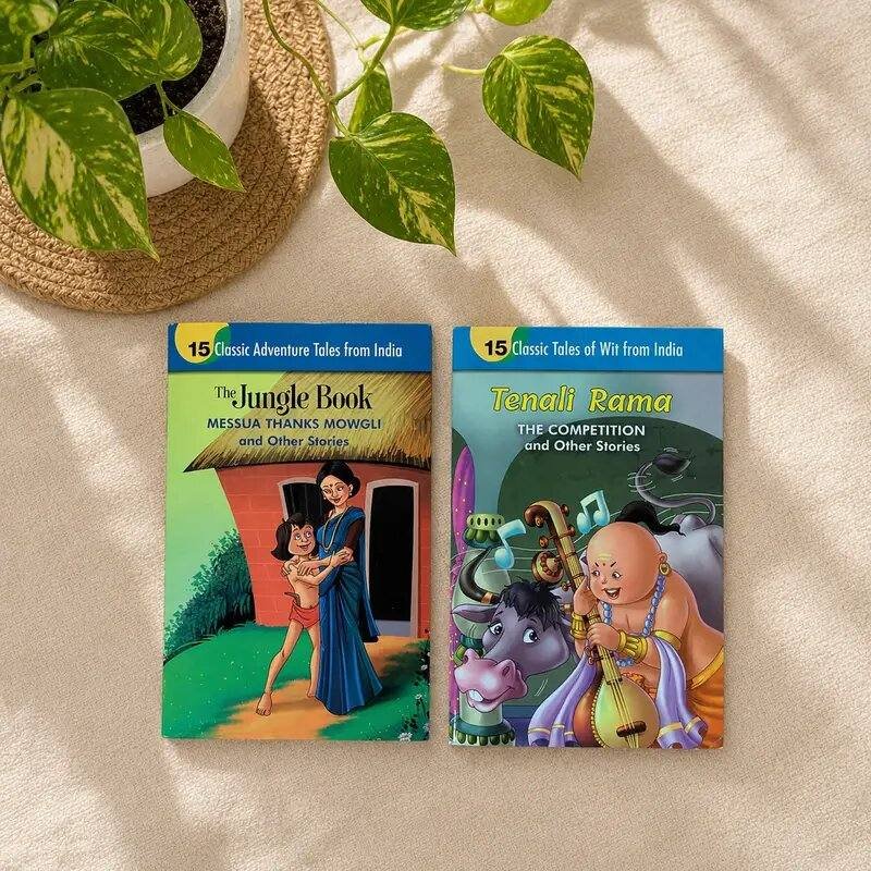 Kids Story Books for Return Gifts |Perfect return gift option for kids birthday parties & school events