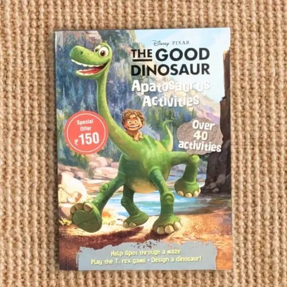 Disney Pixar The Good Dinosaur Activity Book