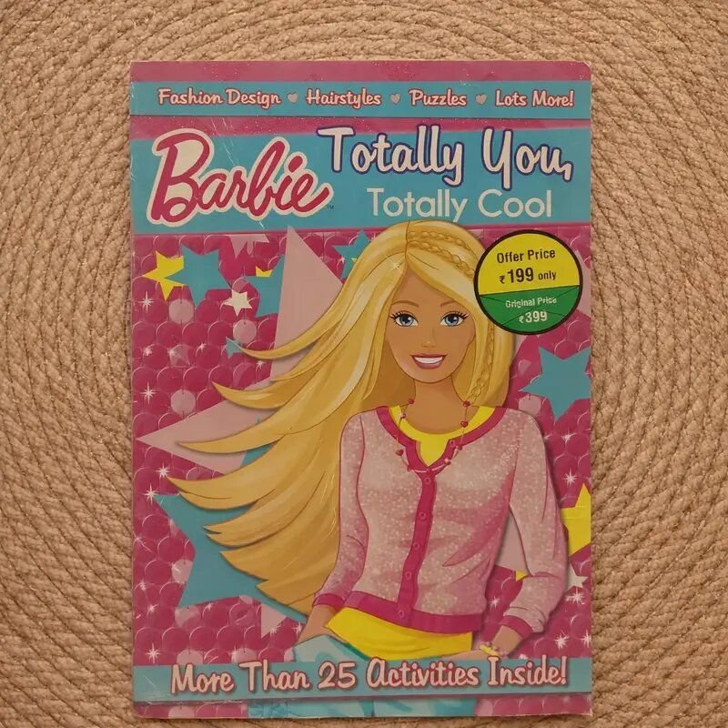 Barbie Totally You Totally Cool Activity Book