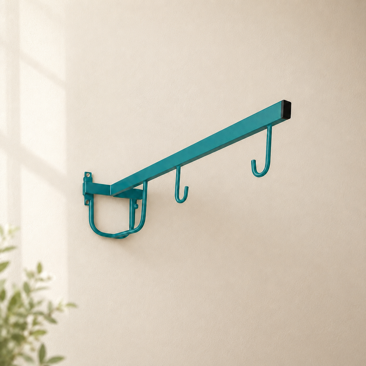 Wall Cradle Hanger  with double hook Heavy Duty 3 Feet – 25 kg Capacity