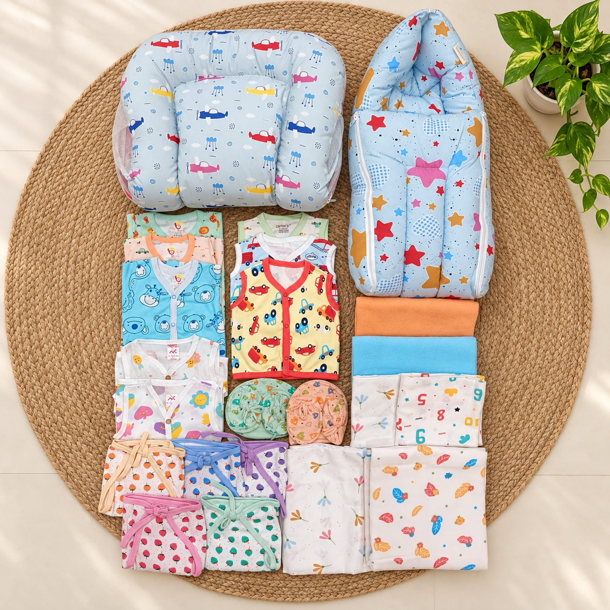 35 pcs  newborn baby hospital kit/magizhchi kit /baby essential set mkit, nbe, combo