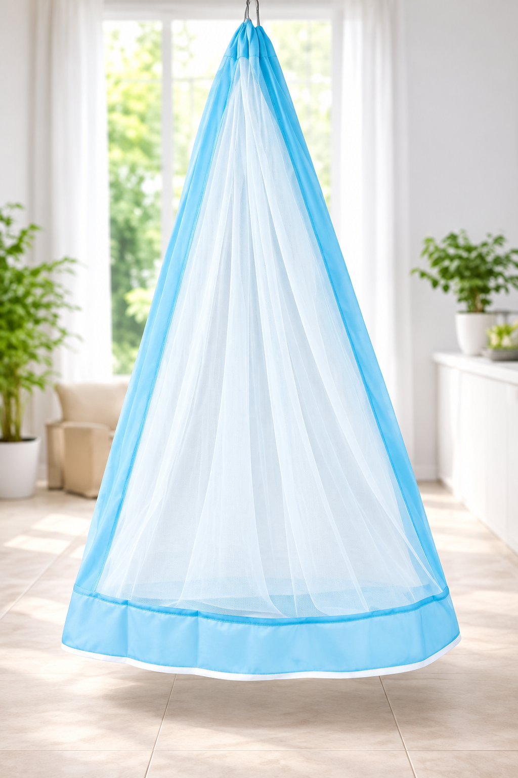 Baby Mosquito Net with Side Zip for Newborns & Infants