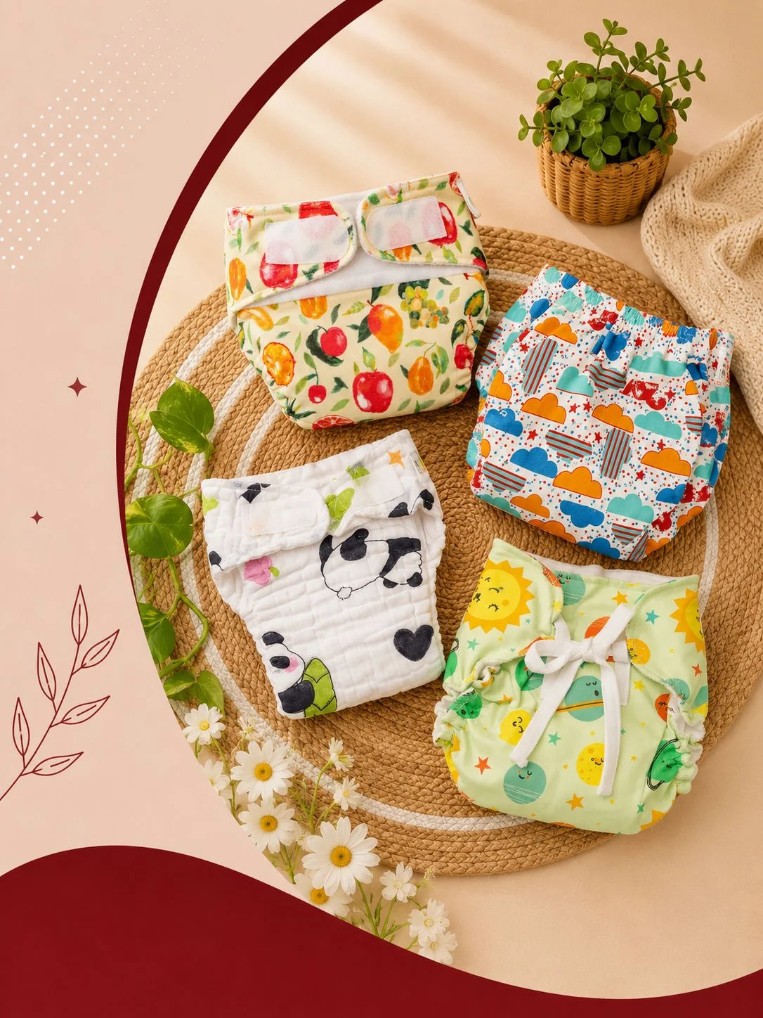Diapering